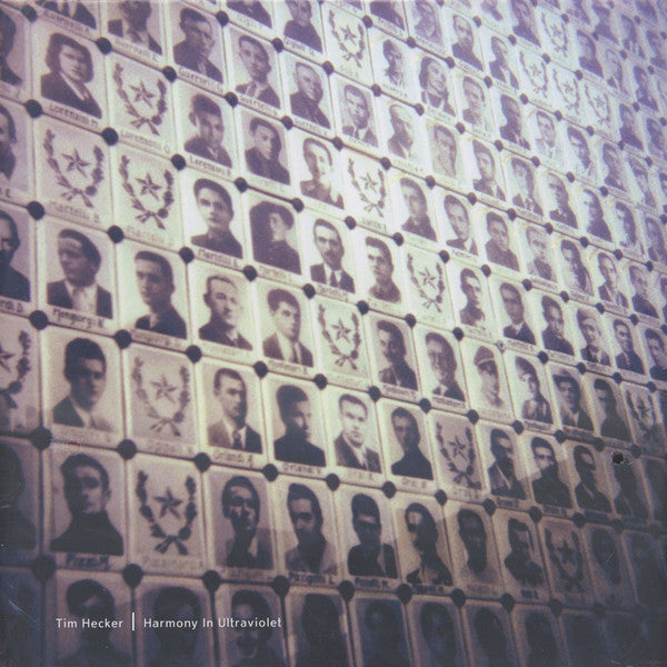 Tim Hecker – Harmony In Ultraviolet (New CD)