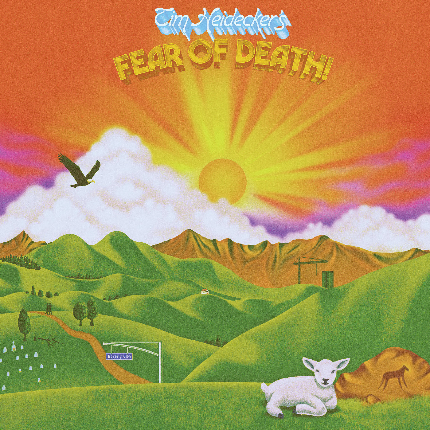 Tim Heidecker - Fear Of Death (New Vinyl)