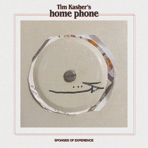 Tim Kasher - Sponges Of Experience (Indie Exclusive Cream & Tan Vinyl) (New Vinyl)