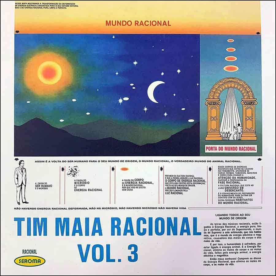Tim Maia - Racional Vol. 3 (New Vinyl)