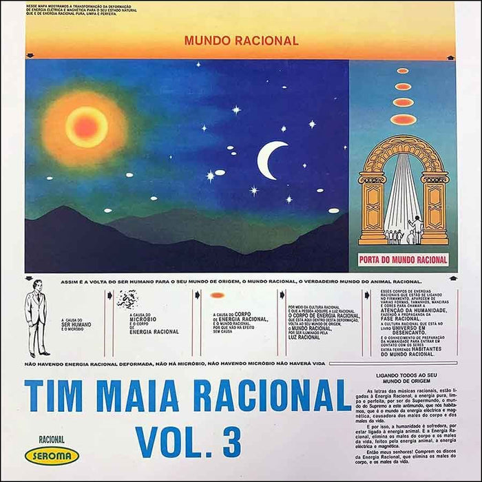 Tim Maia - Racional Vol. 3 (New Vinyl)