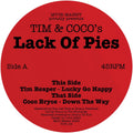 Tim Reaper & Coco Bryce - Tim & Coco's Lack Of Pies (12") (New Vinyl) (Copy)