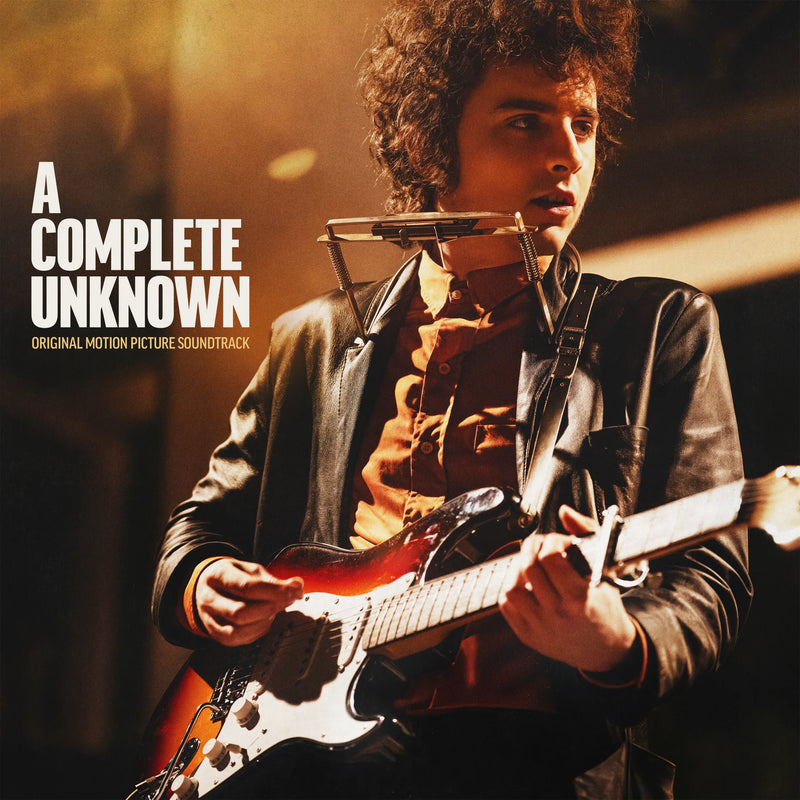 Timoth??e Chalamet - A Complete Unknown (OST) (New CD)