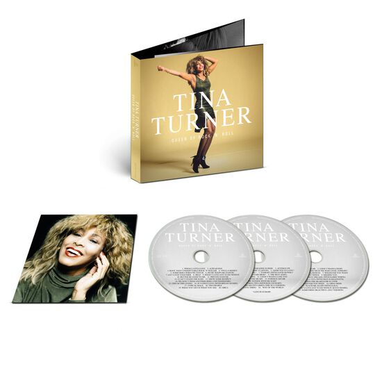 Tina Turner - Queen Of Rock 'N' Roll (3CD) (New CD)