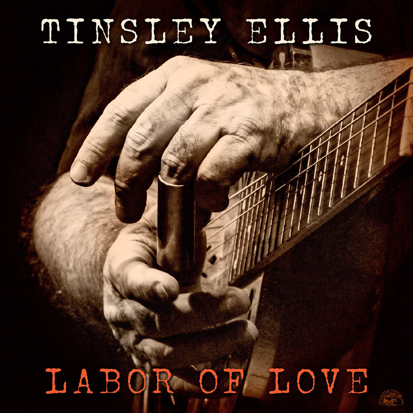 Tinsley Ellis - Labor Of Love (Peach Vinyl) (New Vinyl)