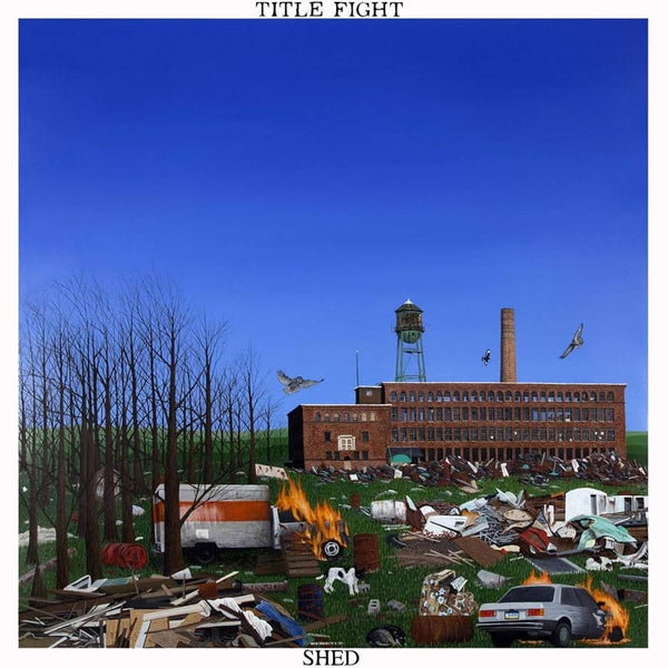 Title Fight - Shed (New CD)