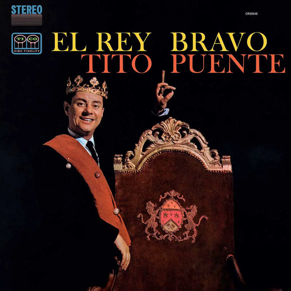 Tito Puente - El Rey Bravo (180g) (New Vinyl)