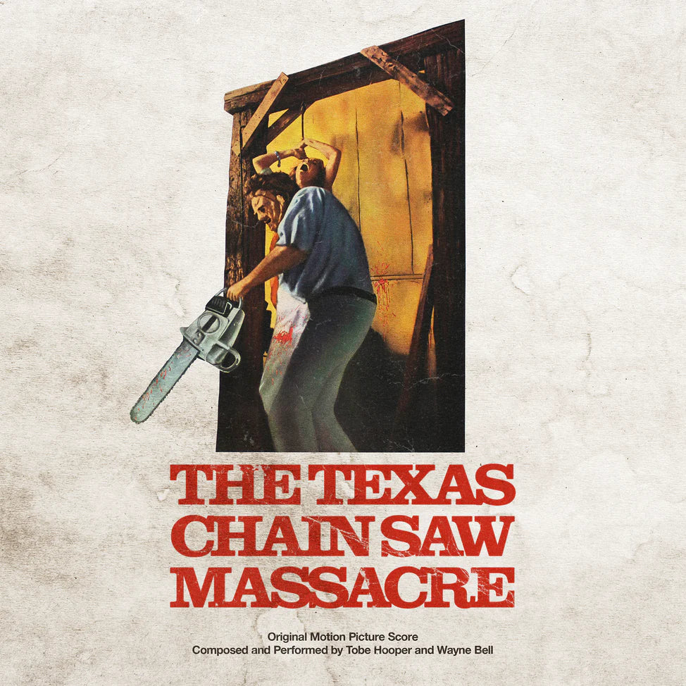 Tobe Hooper & Wayne Bell - The Texas Chainsaw Massacre: Original Motion Picture Score 1974 (New CD)