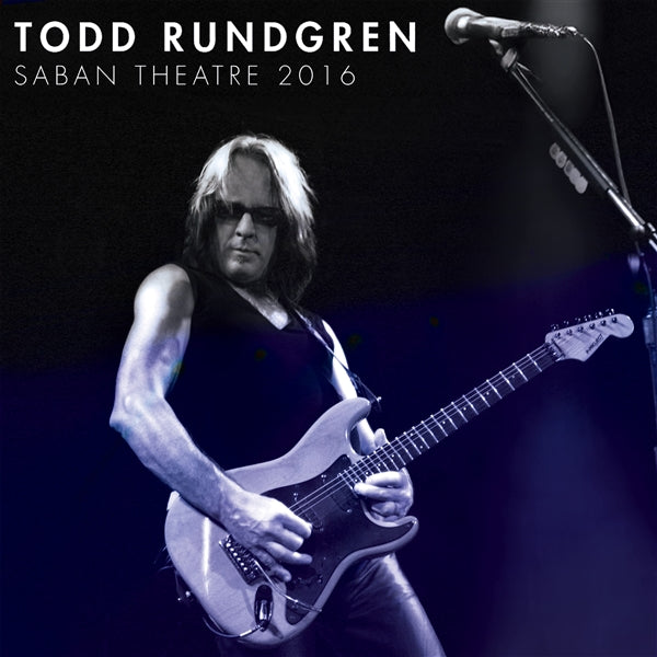 Todd Rundgren - Saban Theatre 2016 (New CD)