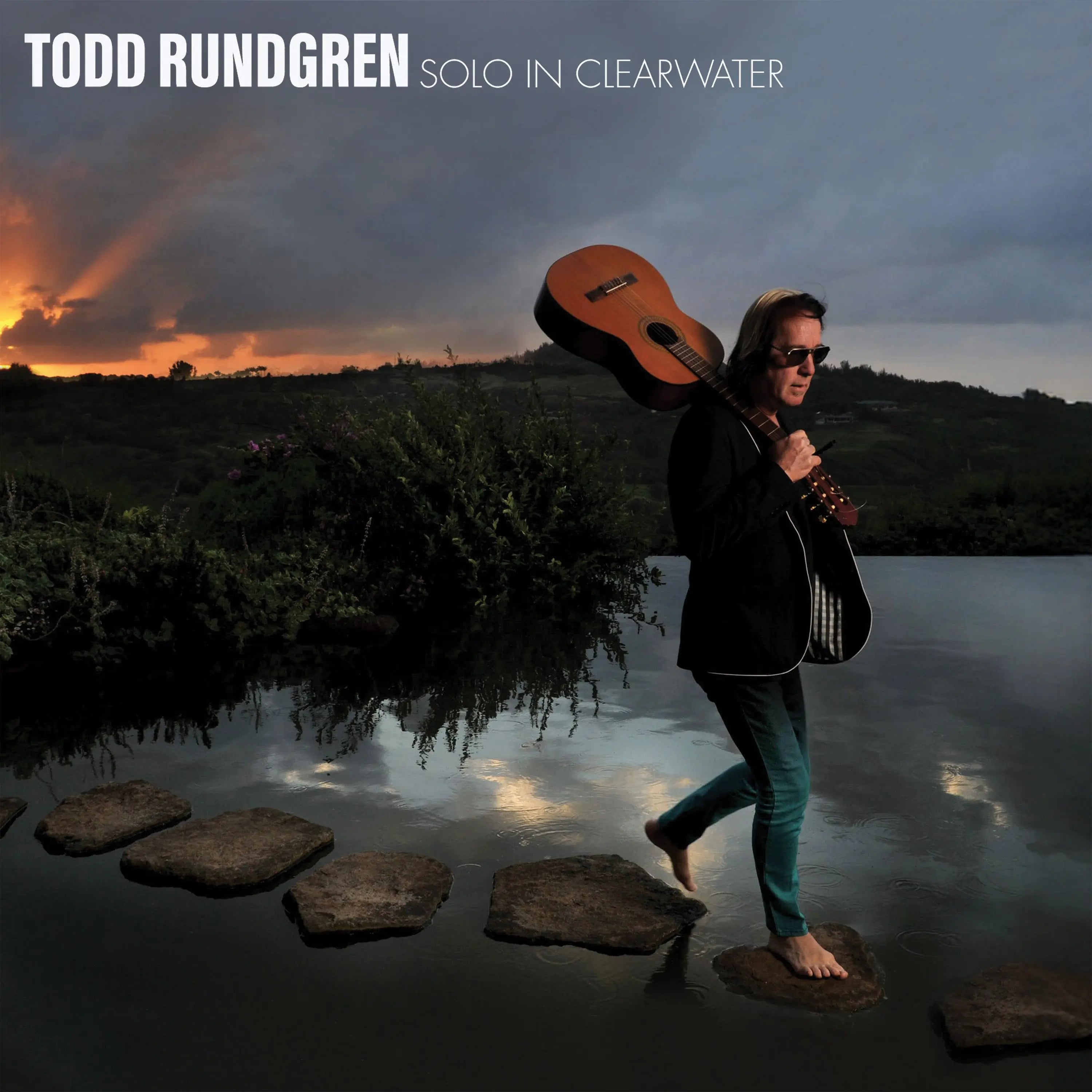 Todd Rundgren - Solo In Clearwater (Clear Vinyl) (New Vinyl)