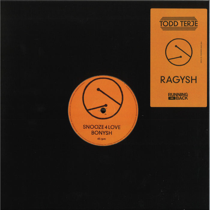 Todd Terje - Ragysh 12" (New Vinyl)