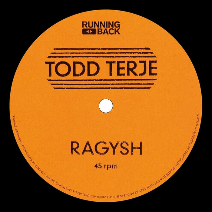 Todd Terje - Ragysh (2025 Repress) (New Vinyl)