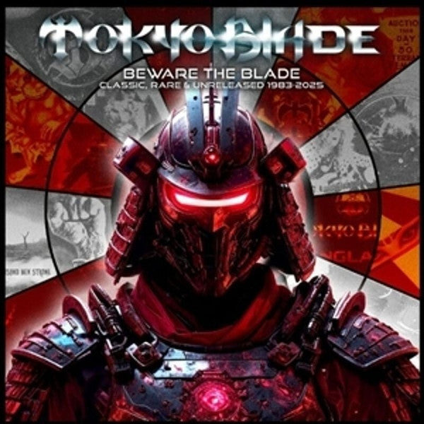 Tokyo Blade - Beware of the Blade (4CD): Classic, Rare & Unreleased 1983-2025 (New CD)