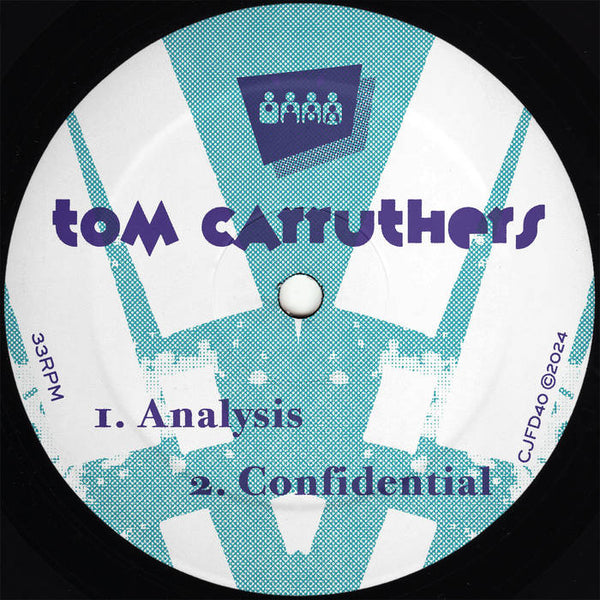 Tom Carruthers - Analysis (New Vinyl)