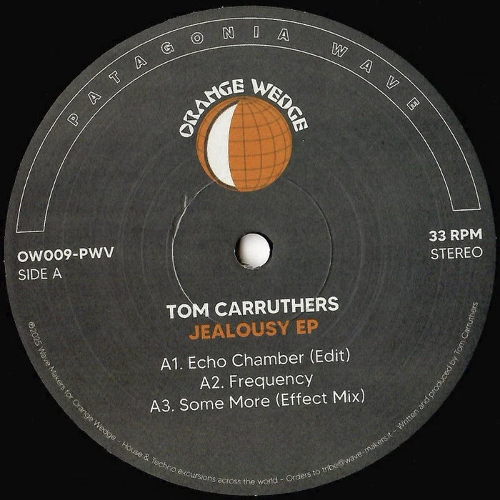 Tom Carruthers - Jealousy EP (New Vinyl)