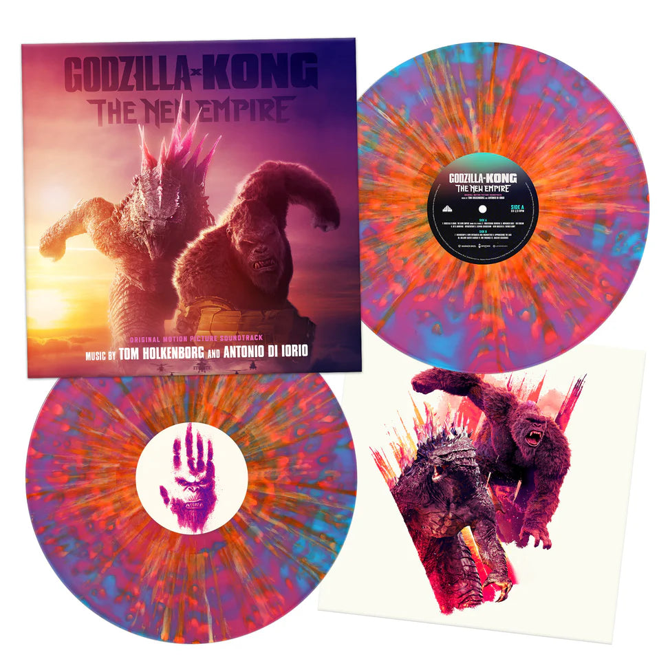Tom Holkenborg & Antonio Di Lorio - Godzilla x Kong: The New Empire (New Vinyl)
