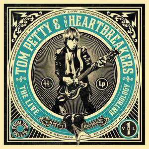 Tom Petty & The Heartbreakers - The Live Anthology: From The Vaults, Vol. 1 (Turquoise Vinyl) (RSD Black Friday 2025) (New Vinyl)