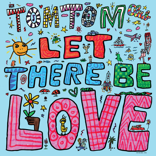 Tom Tom Club - Let There Be Love (7LP Boxset) (Colour Vinyl) (New Vinyl)