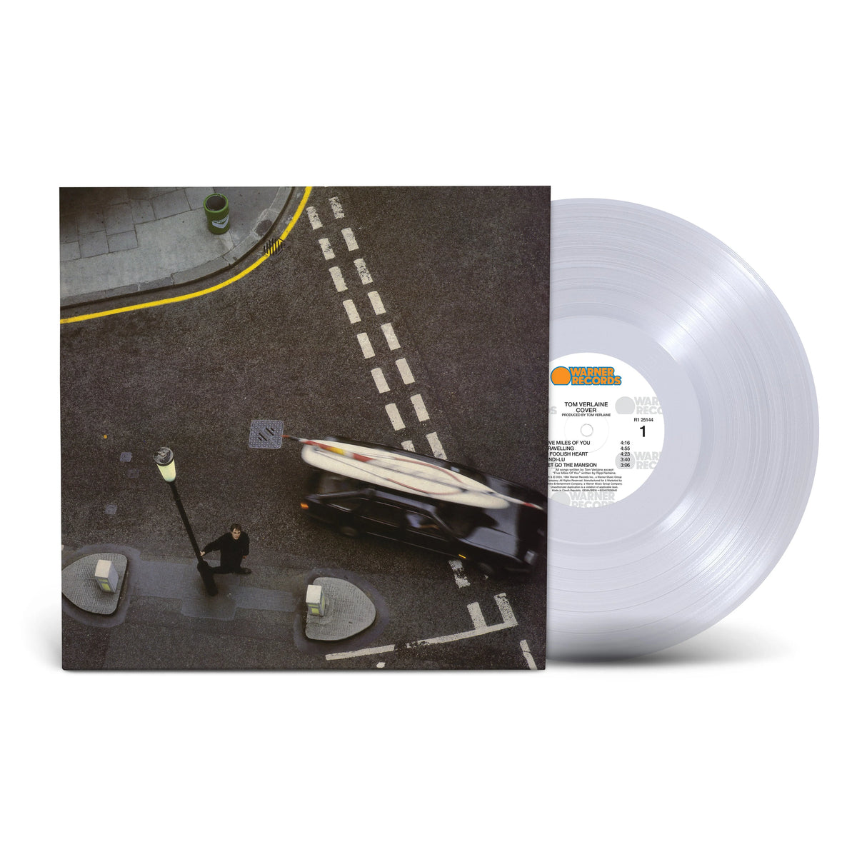 Tom Verlaine - Cover (Clear Vinyl) (Rocktober 2026) (New Vinyl)