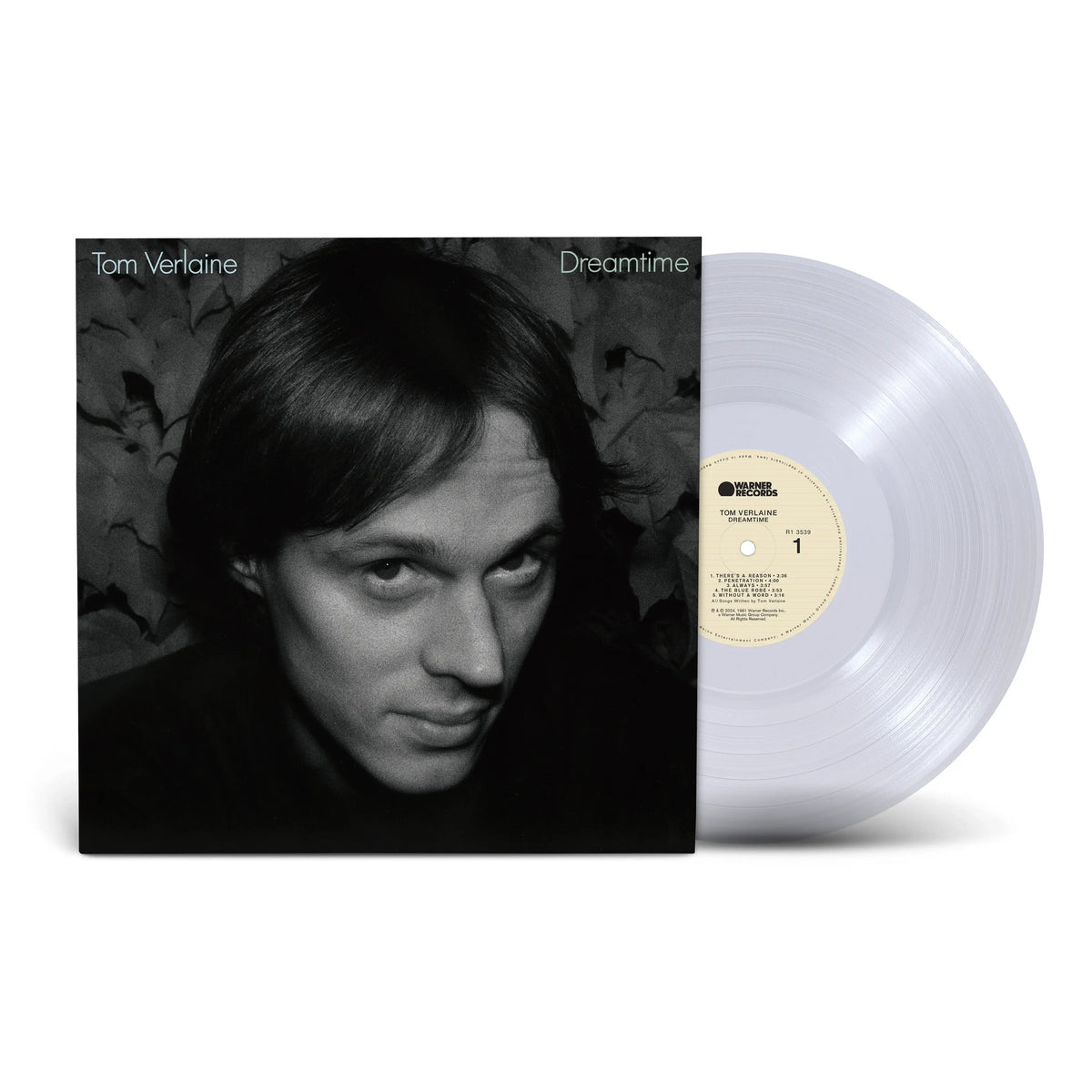 Tom Verlaine - Dreamtime (Clear Vinyl) (Rocktober 2026) (New Vinyl)