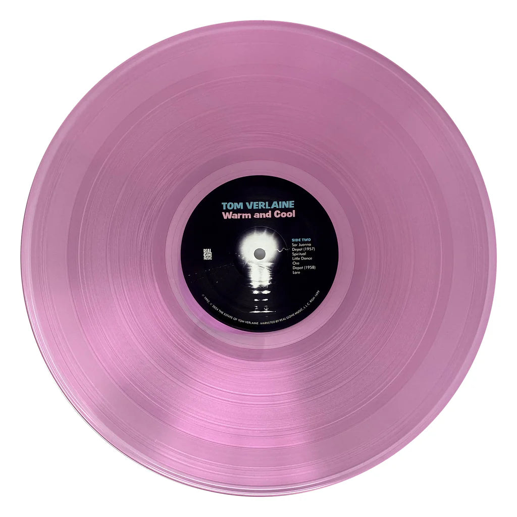 Tom Verlaine - Warm And Cool (Pink Vinyl) (New Vinyl)