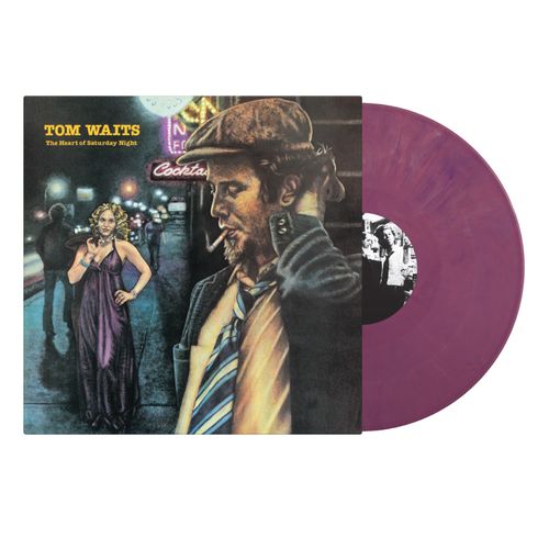 Tom Waits - The Heart Of Saturday Night (50th Anniv. Raspberry Beret Colour Vinyl) (New Vinyl)