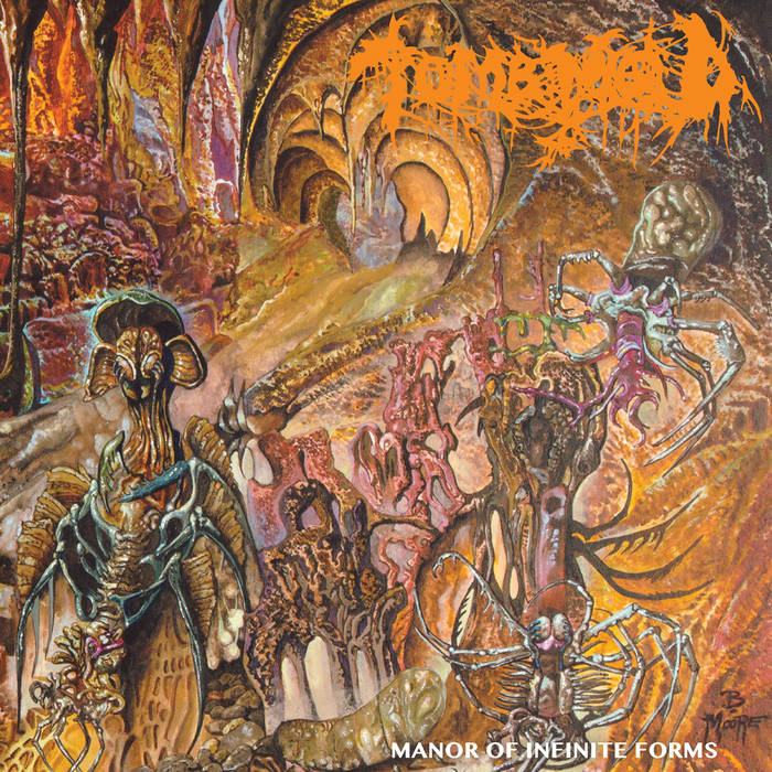 Tomb Mold - Manor of Infinite Forms (New Vinyl)