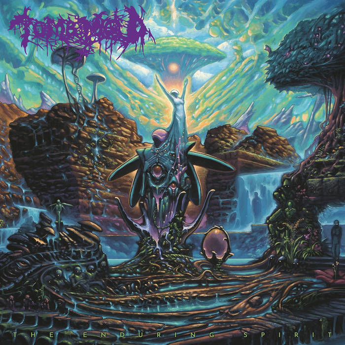 Tomb Mold - The Enduring Spirit (Ltd Baby Blue & Swamp Green) (New Vinyl)