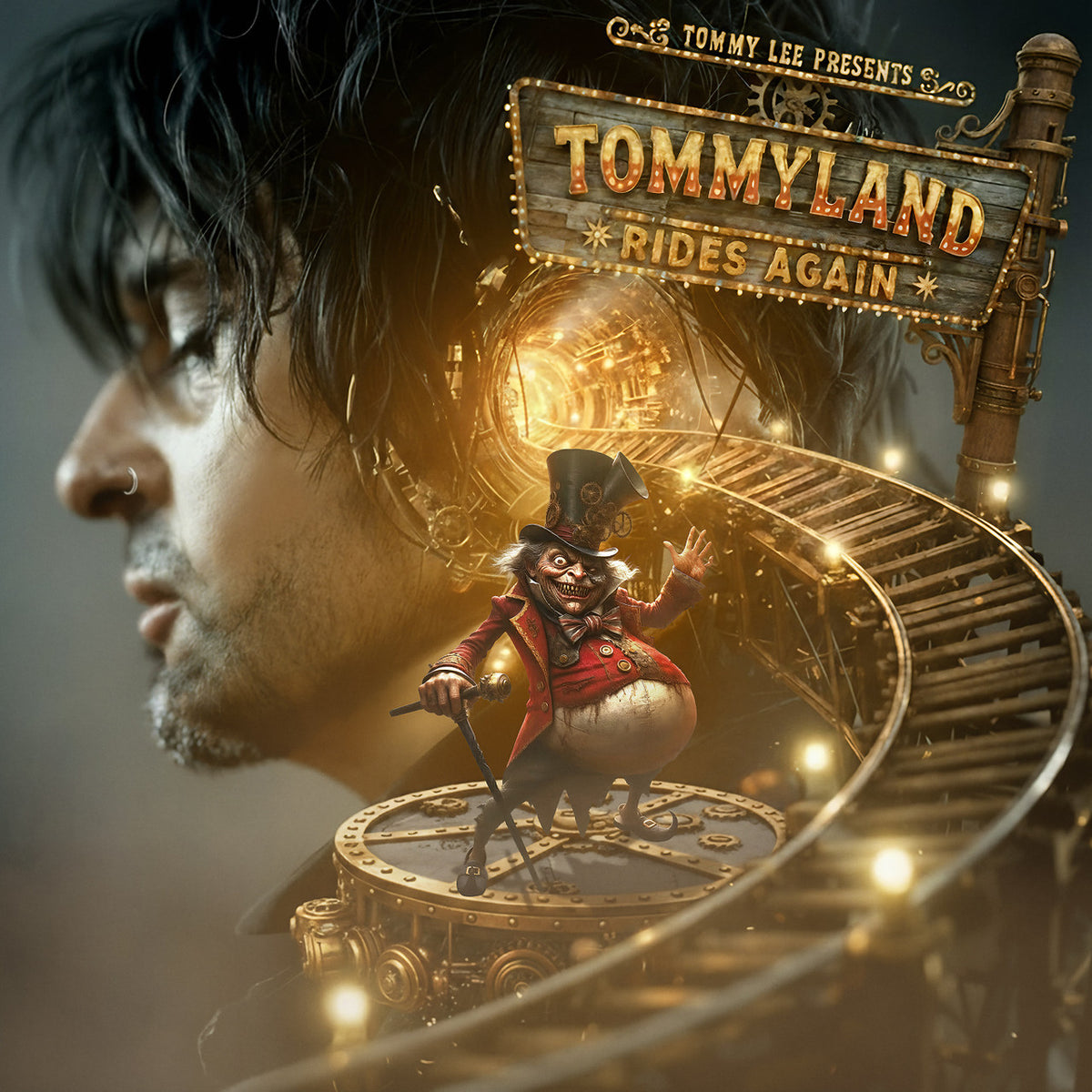 Tommy Lee - Tommyland Rides Again (New CD)