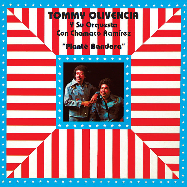 Tommy Olivencia Y Su Orquesta Con Chamaco Ramirez - Plante Bandera (New Vinyl)