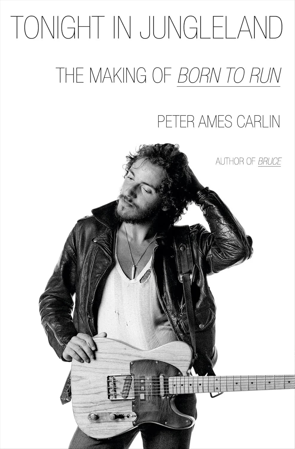 Tonight In Jungleland: The Making Of Born To Run (New Book)