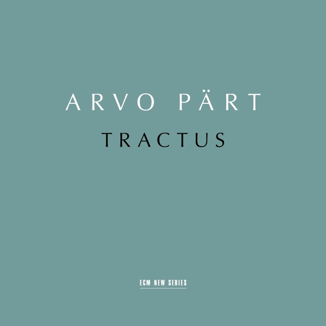 Tonu Kaljuste & Tallinn Chamber Orchestra - Arvo P???rt: Tractus (2LP) (New Vinyl)