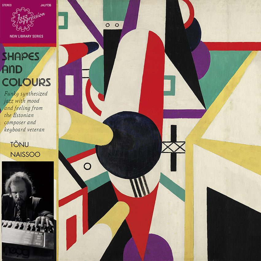 Tonu Naissoo - Shapes And Colours (New Vinyl)