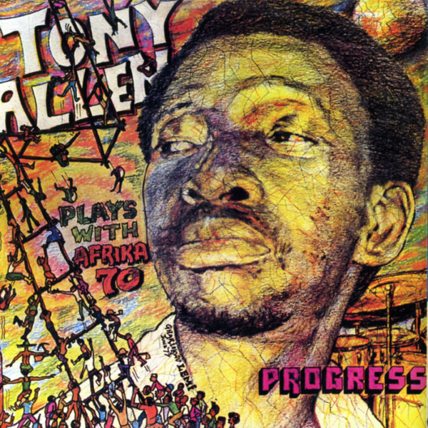 Tony Allen - Progress (New Vinyl)