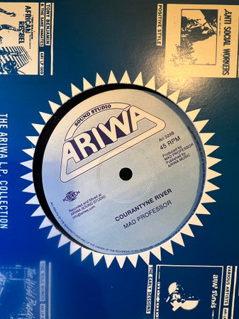 Tony Benjamin/Mad Professor – Trod On (12
