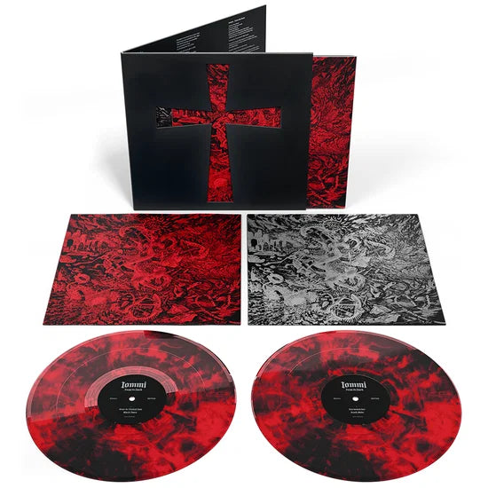Tony Iommi - From The Dark (2LP/Indie Exclusive Red & Black Marble Vinyl) (New Vinyl)