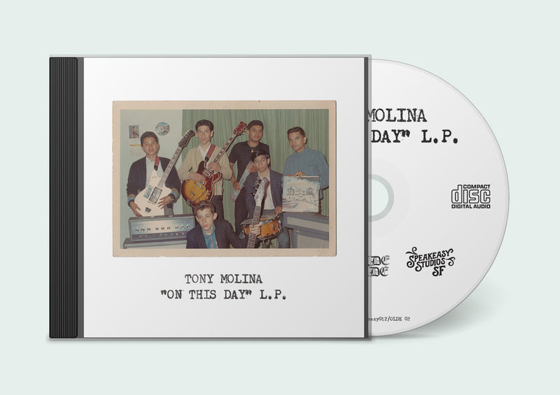 Tony Molina - On This Day (New CD)