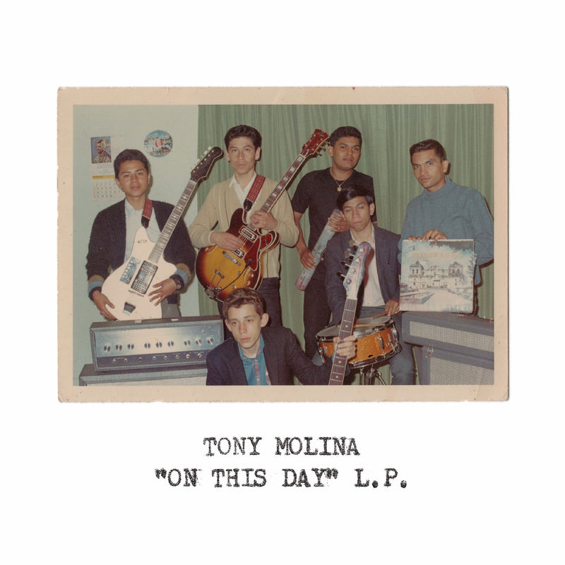 Tony Molina - On This Day (New CD)