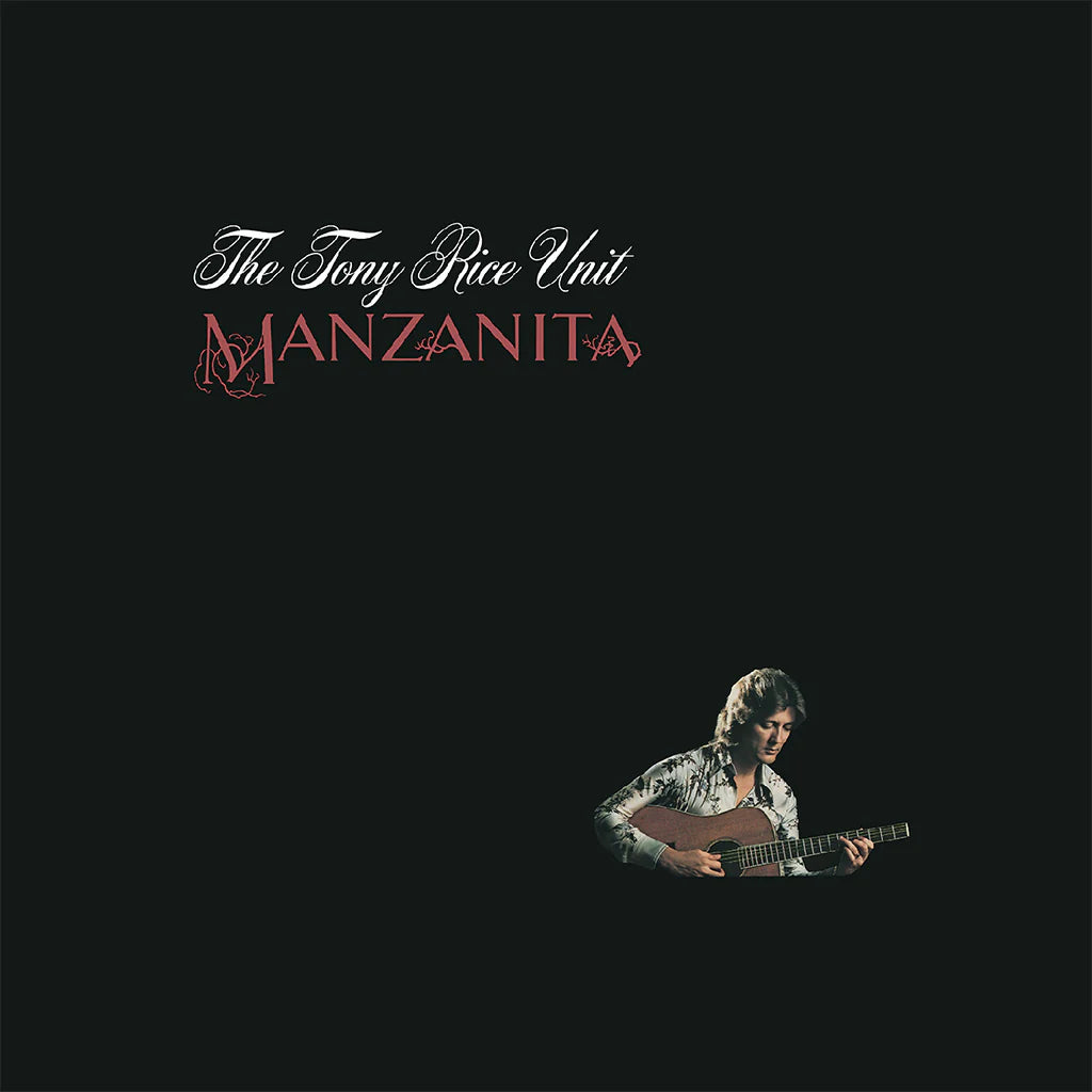 Tony Rice Unit - Manzanita (Root Beer Vinyl) (New Vinyl)