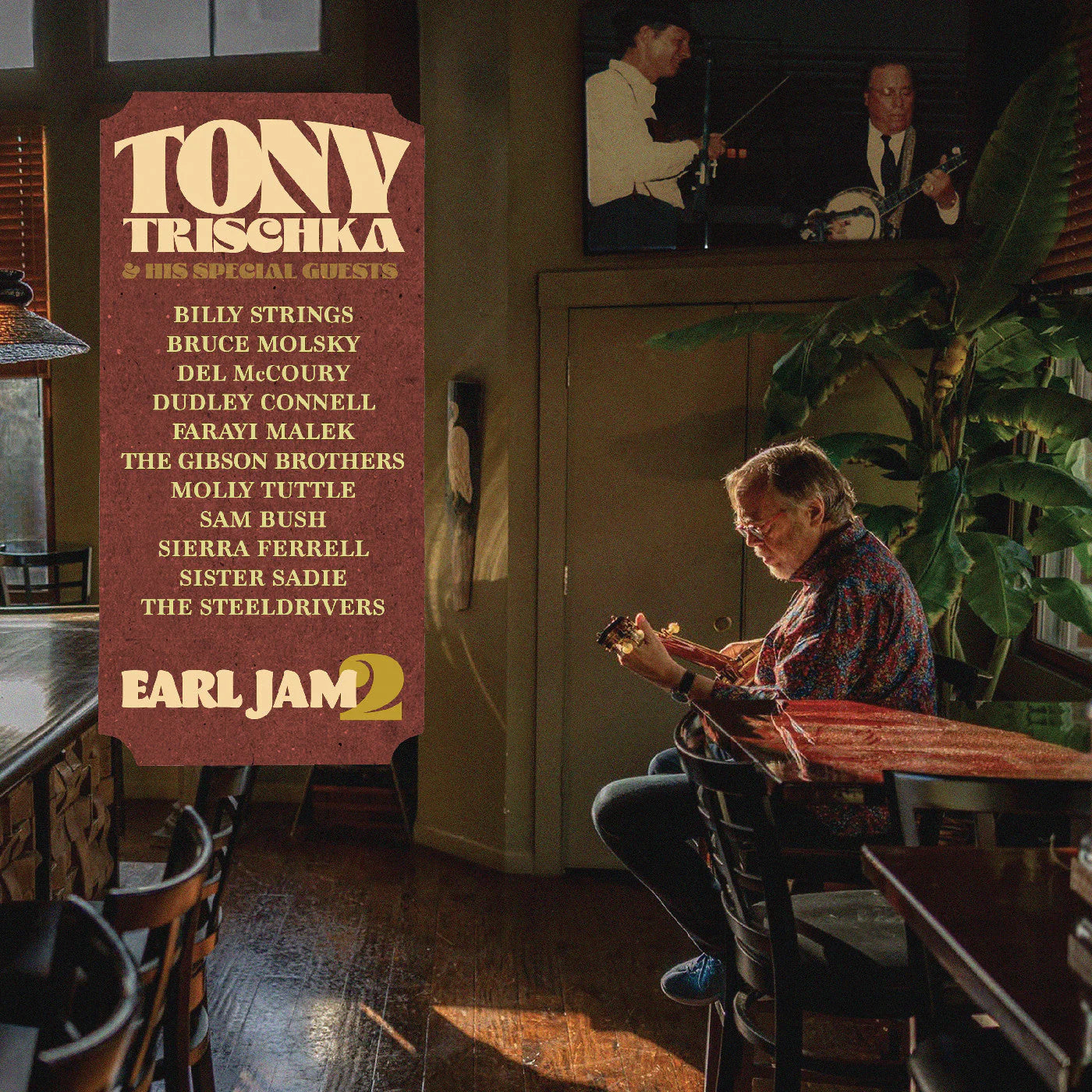 Tony Trischka - Earl Jam 2 (New CD)