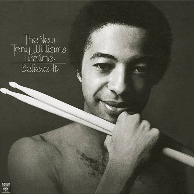 Tony Williams - Believe It (Crystal Clear Vinyl) (New Vinyl)