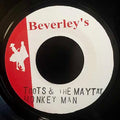 Toots & The Maytals - Monkey Man (7") (New Vinyl)