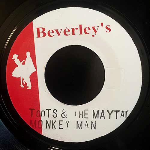 Toots & The Maytals - Monkey Man (7") (New Vinyl)