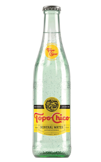 Topo Chico Carbonated Mineral Water