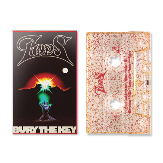 Tops - Bury The Key (New Cassette)