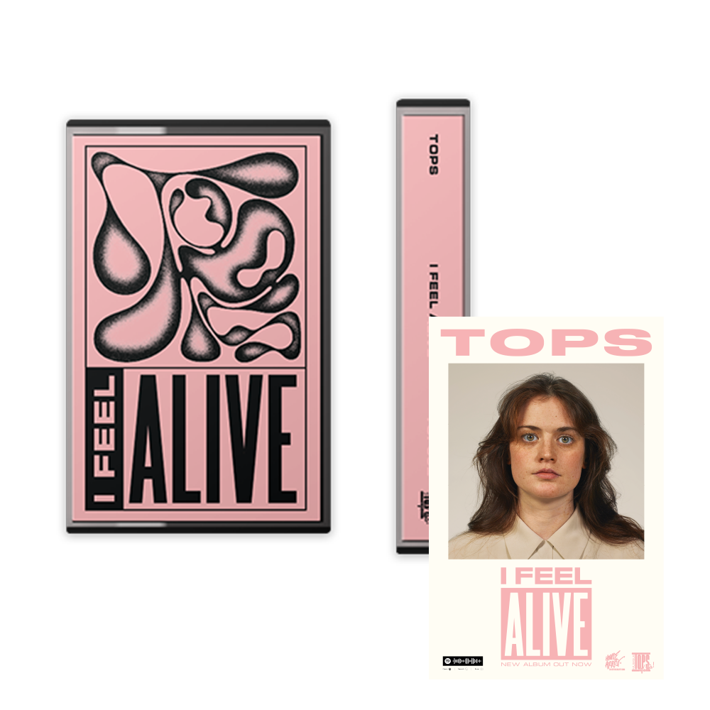 Tops - I Feel Alive (New Cassette)