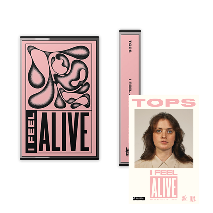 Tops - I Feel Alive (New Cassette)