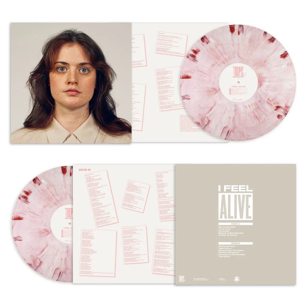 Tops - I Feel Alive (Peppermint Vinyl) (New Vinyl)