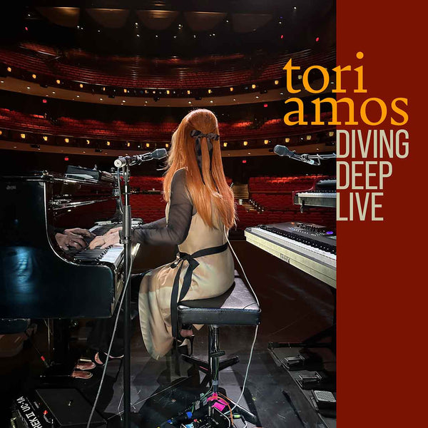 Tori Amos - Diving Deep Live (Bone) (New Vinyl)