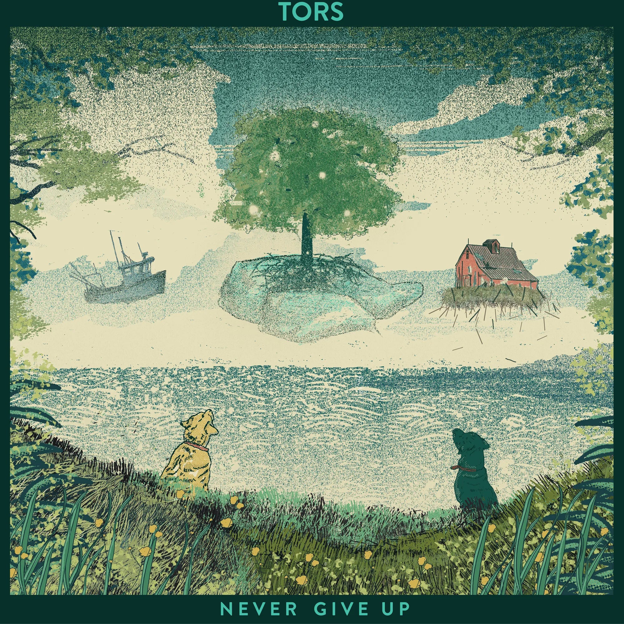 Tors - Never Give Up (New Vinyl)